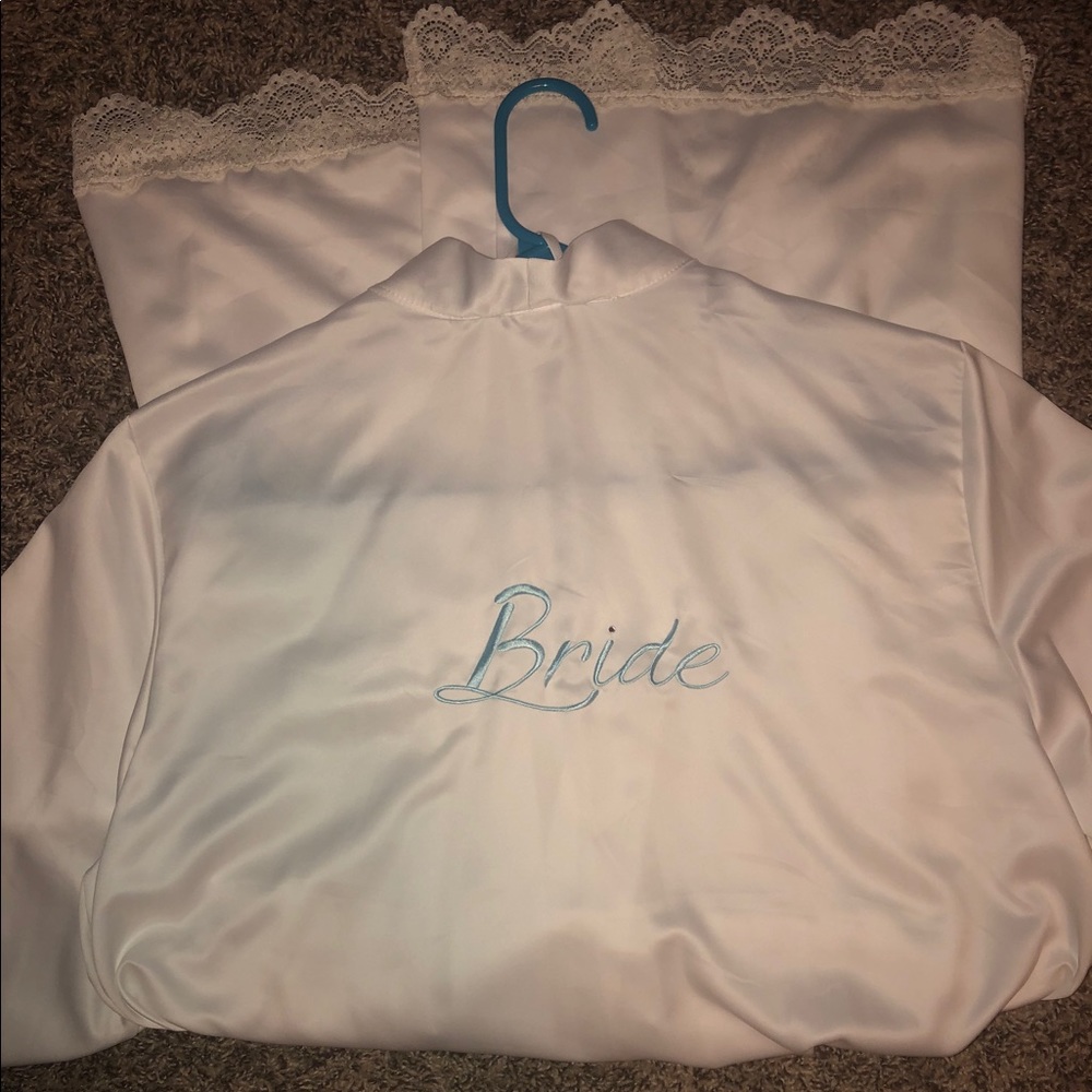 Lingerie, Bridal, Robe